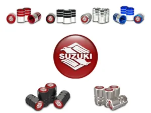 Suzuki Capsules De Tige De Valve SUV Design Minimal